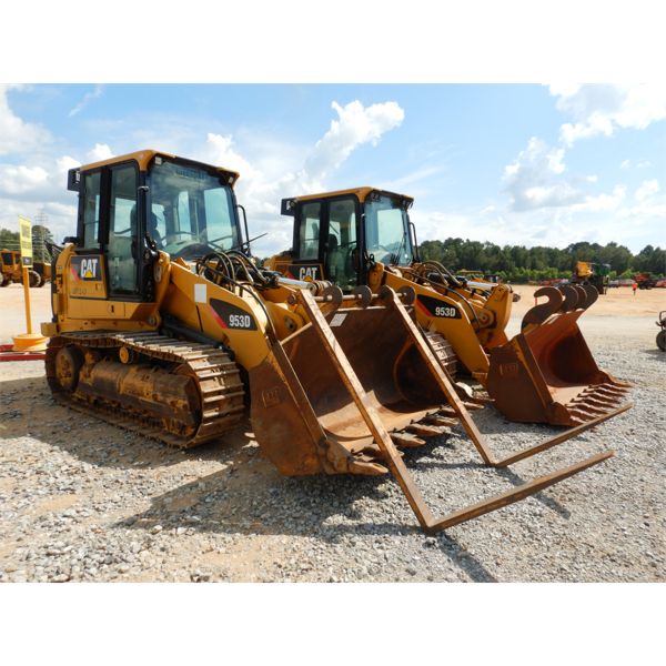 2013 CAT 953D Crawler Loader