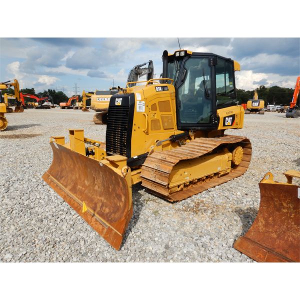 2019 CAT D3K2 LGP Dozer / Crawler Tractor