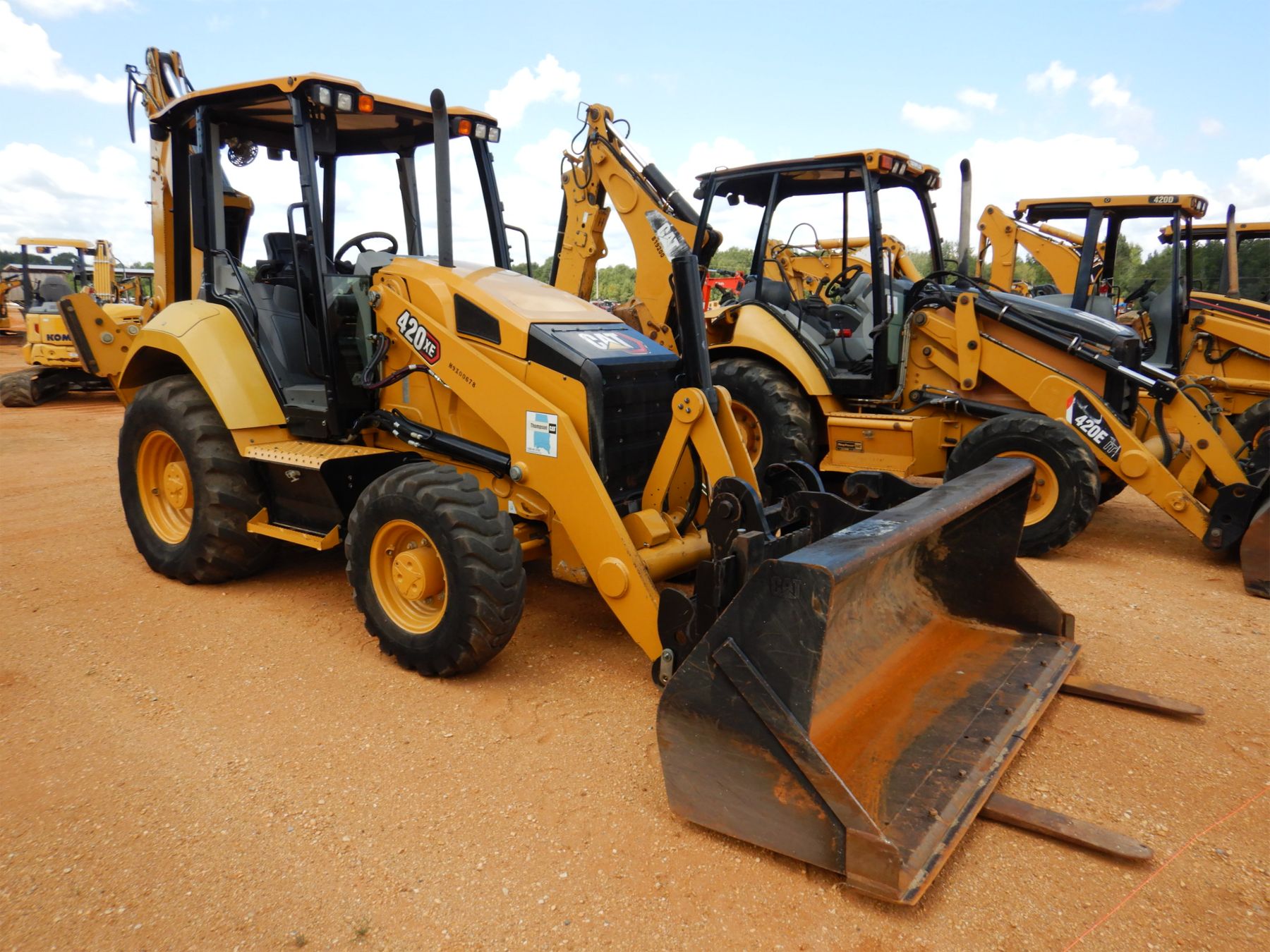 2021 CAT 420XE Backhoe - J.M. Wood Auction Company, Inc.