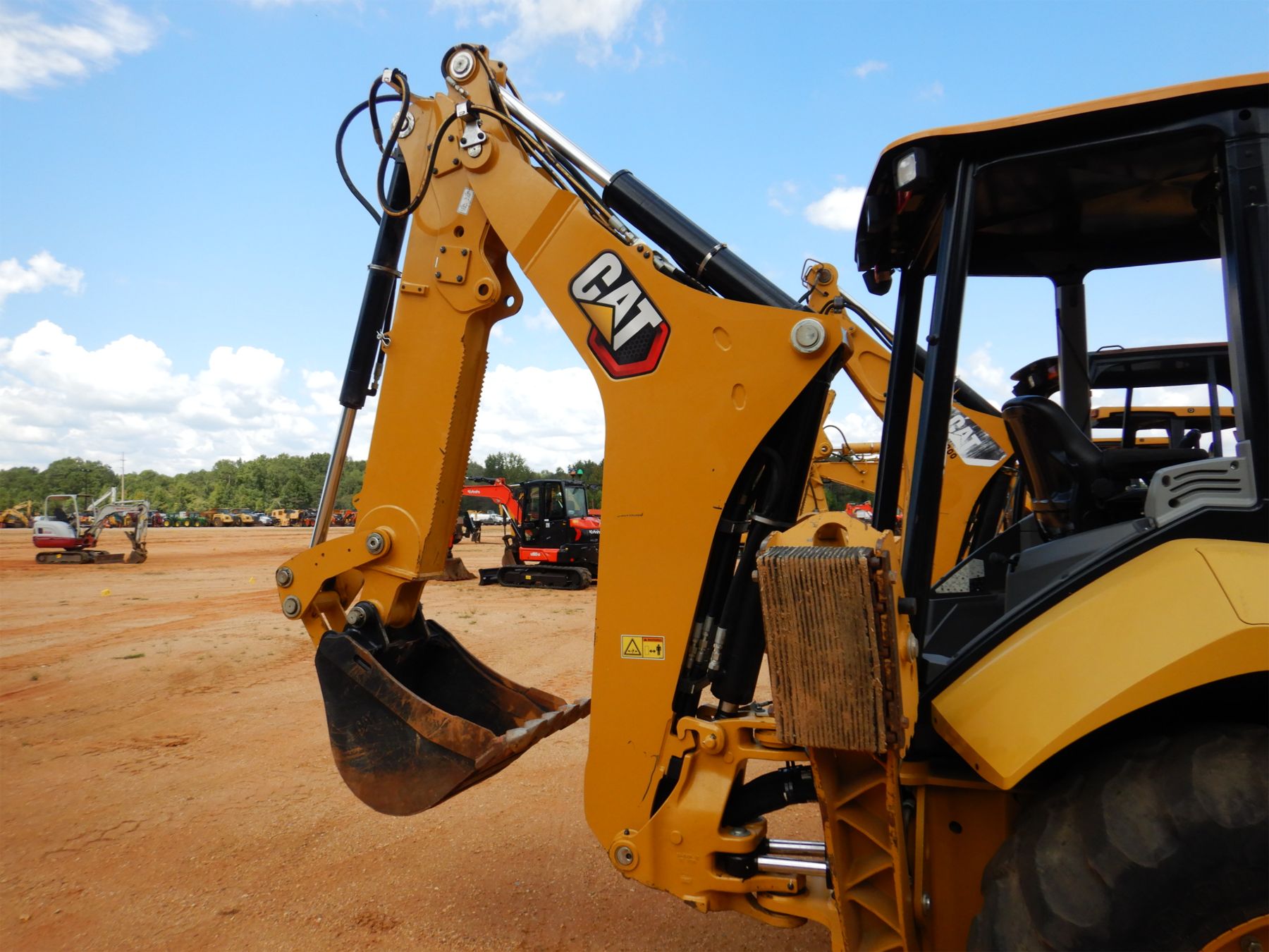 2021 CAT 420XE Backhoe - J.M. Wood Auction Company, Inc.