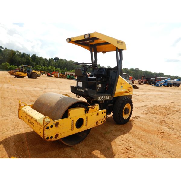 2012 BOMAG BW145D-40 Roller