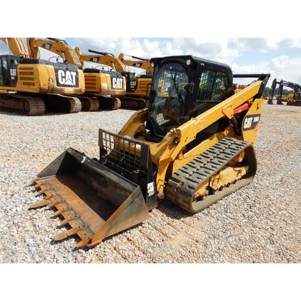 2018 CAT 289D Skid Steer Loader - Crawler