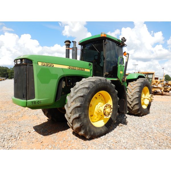 1999 JOHN DEERE 9400 Scraper Tractor