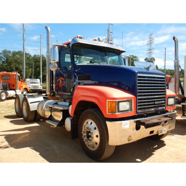 2017 MACK CHU613 Day Cab Truck