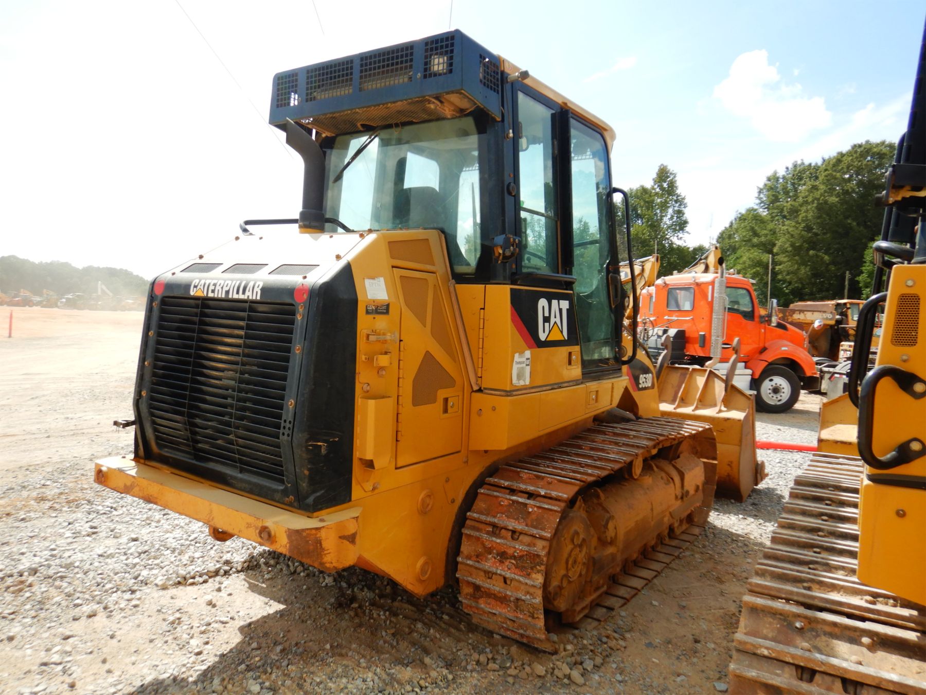 2017 CAT 953D Crawler Loader - J.M. Wood Auction Company, Inc.