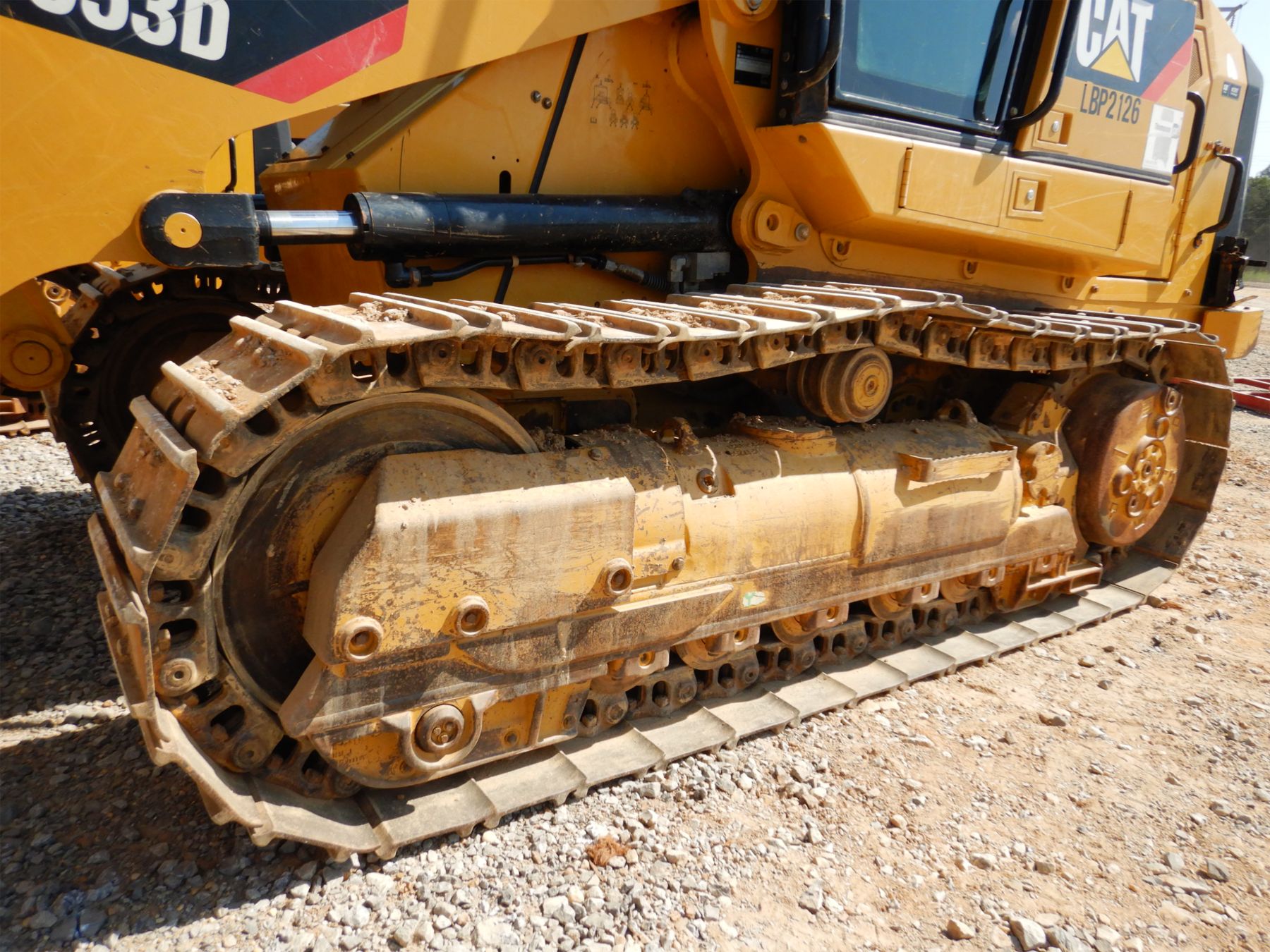 2017 CAT 953D Crawler Loader - J.M. Wood Auction Company, Inc.