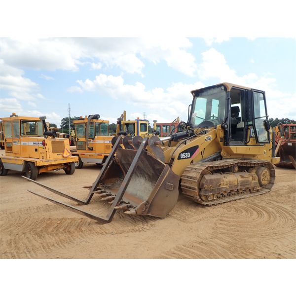 2014 CAT 953D Crawler Loader