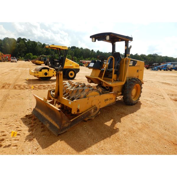 2007 CAT CP-323C Roller