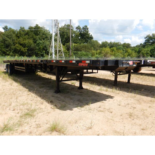 2020 DORSEY EF48 Flatbed Trailer
