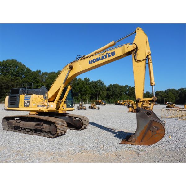 2016 KOMATSU PC490LC-11 Excavator
