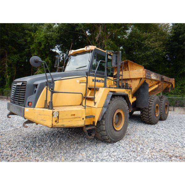 2015 KOMATSU HM400-5 Articulated Truck