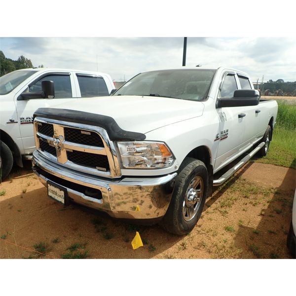 2018 RAM 2500 HEAVY DUTY Pickup Truck
