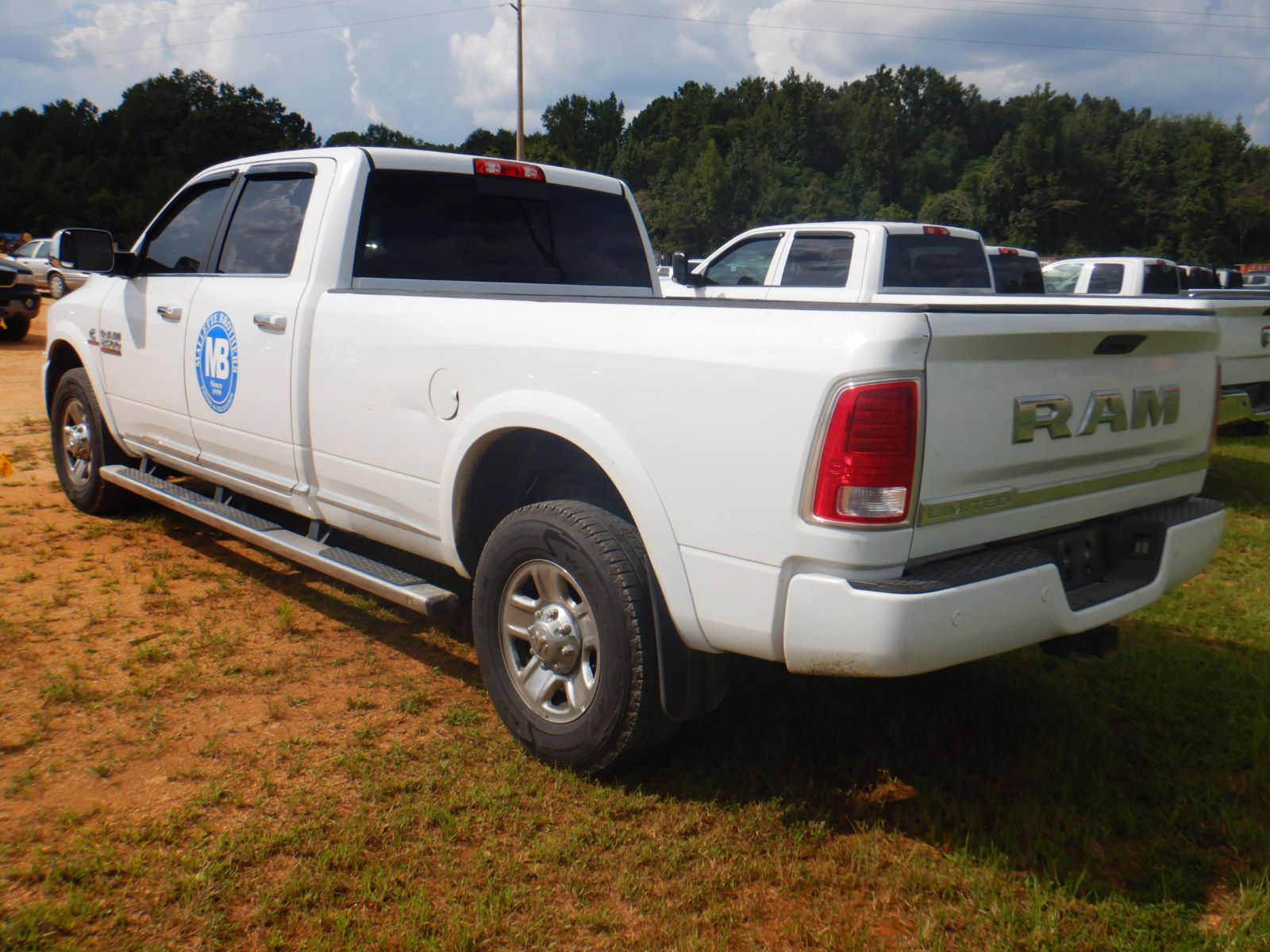 2016 RAM 2500 HEAVY DUTY Pickup Truck J.M. Wood Auction Company, Inc.