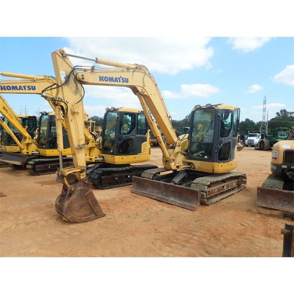2012 KOMATSU PC88MR-8 Excavator