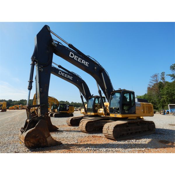2012 JOHN DEERE 350G LC Excavator