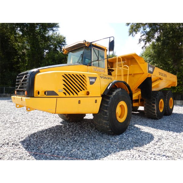2006 VOLVO A40D Articulated Truck