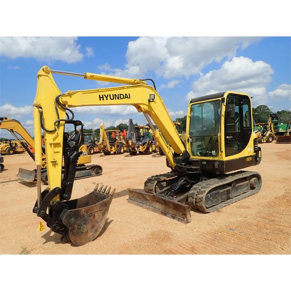 2005 HYUNDAI R55-7A Excavator - Mini