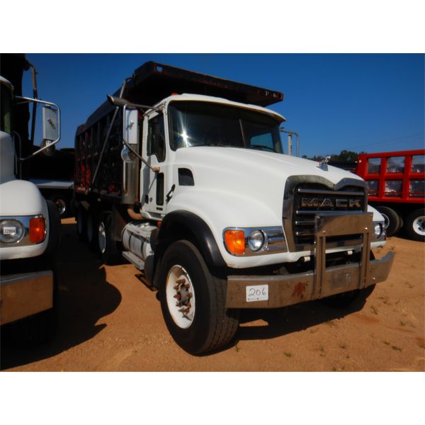 2006 MACK CV713 Dump Truck