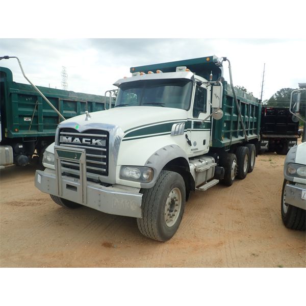 2014 MACK GU713 Dump Truck