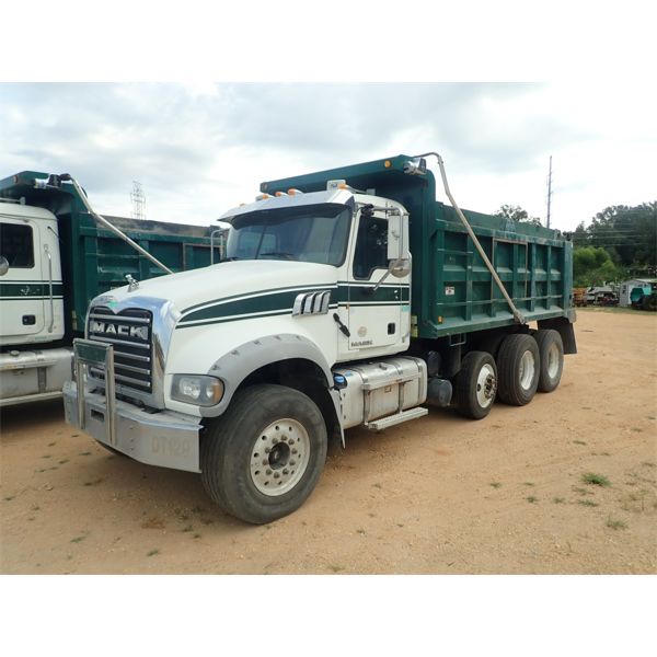 2014 MACK GU713 Dump Truck