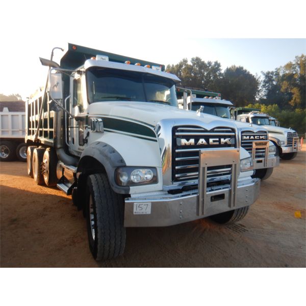 2014 MACK GU713 Dump Truck