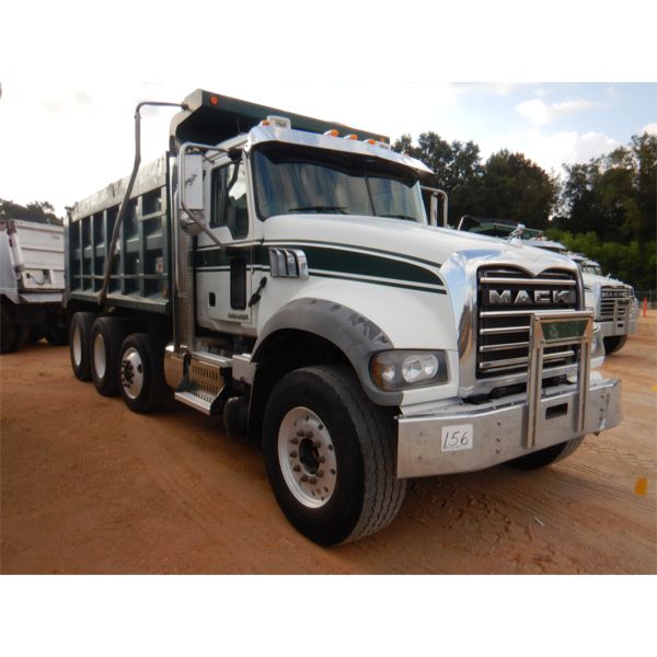 2016 MACK GU713 Dump Truck