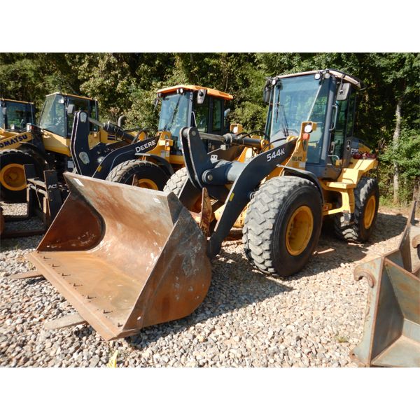 2013 JOHN DEERE 544K Wheel Loader