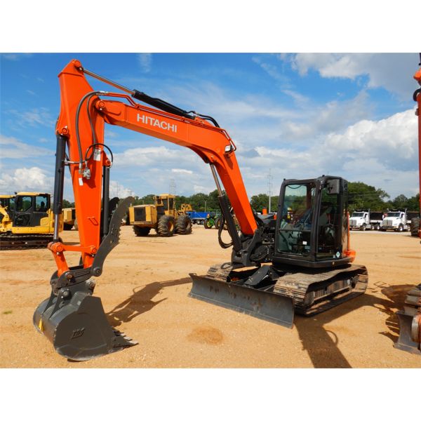 2022 HITACHI ZX85USB-5N Excavator