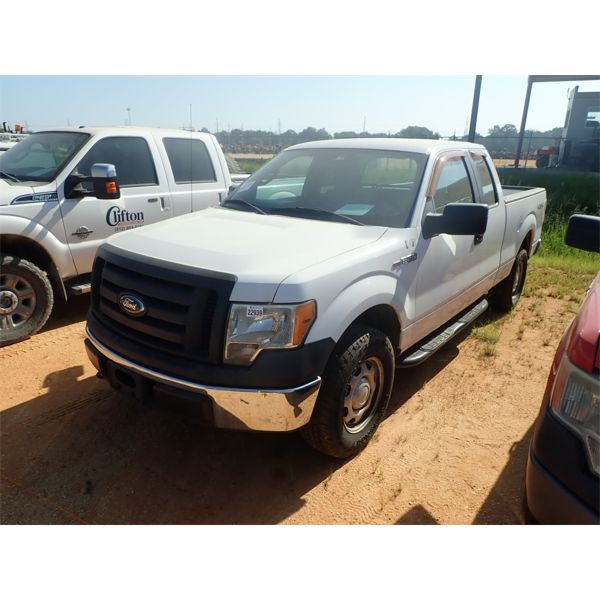 2011 FORD F150 XL Pickup Truck