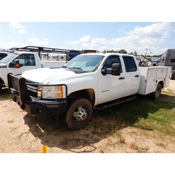 2013 CHEVROLET 3500 HD Service / Mechanic Truck