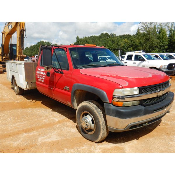 2002 CHEVROLET 3500 Service / Mechanic Truck