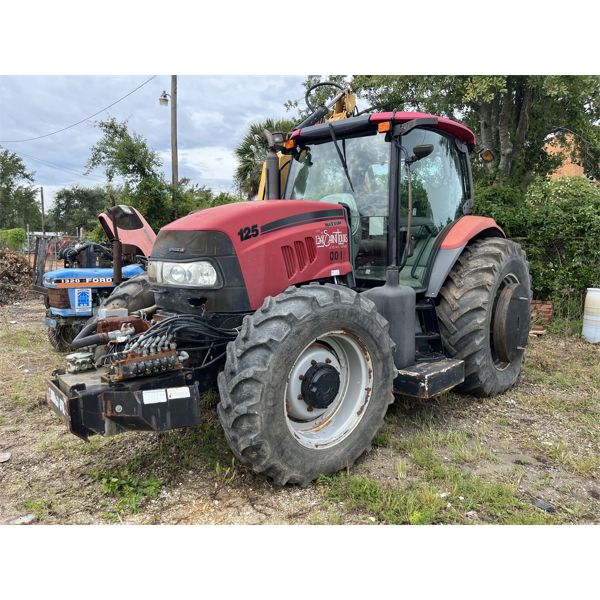 CASE MAXXUM 125 Farm Tractor