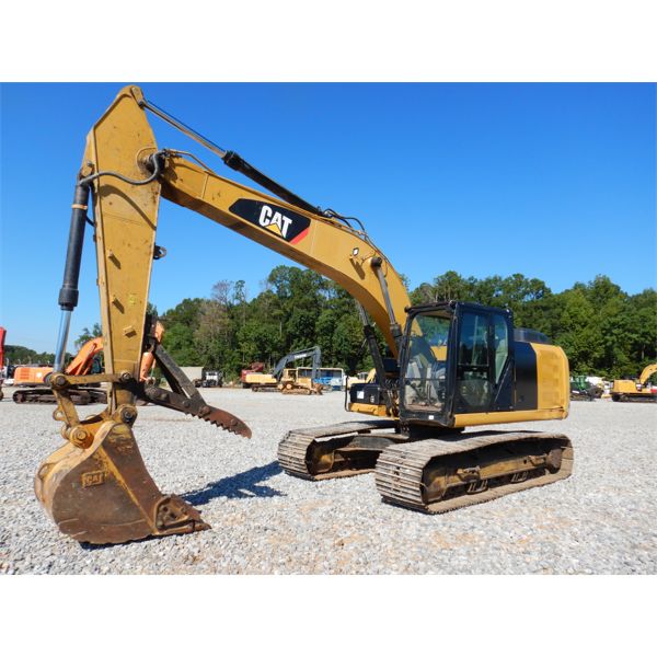 2013 CAT 320EL Excavator
