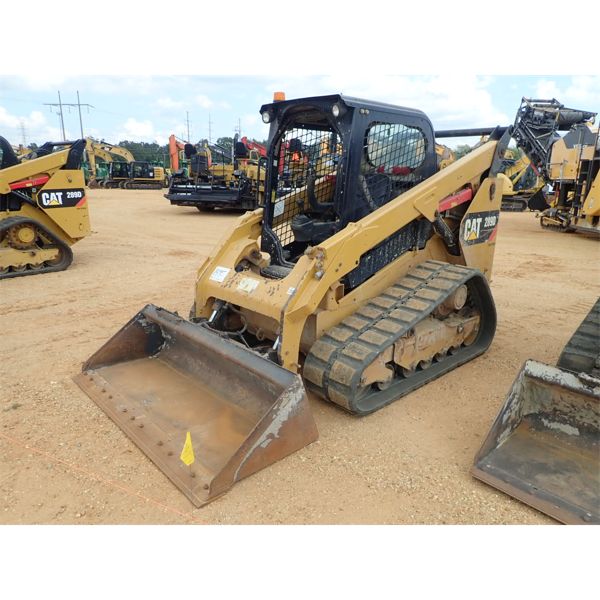 2017 CAT 289D Skid Steer Loader - Crawler