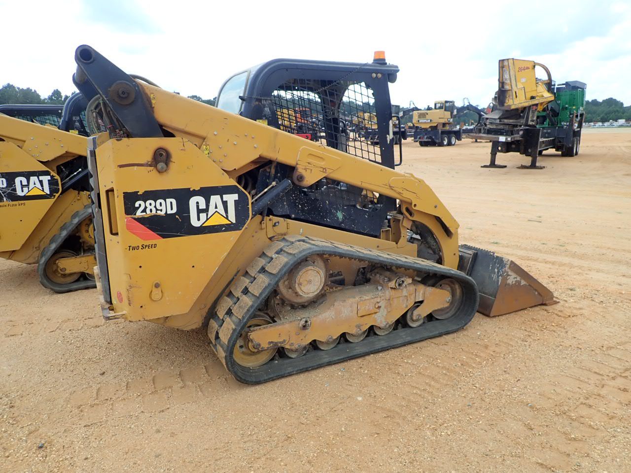 2017 CAT 289D Skid Steer Loader Crawler