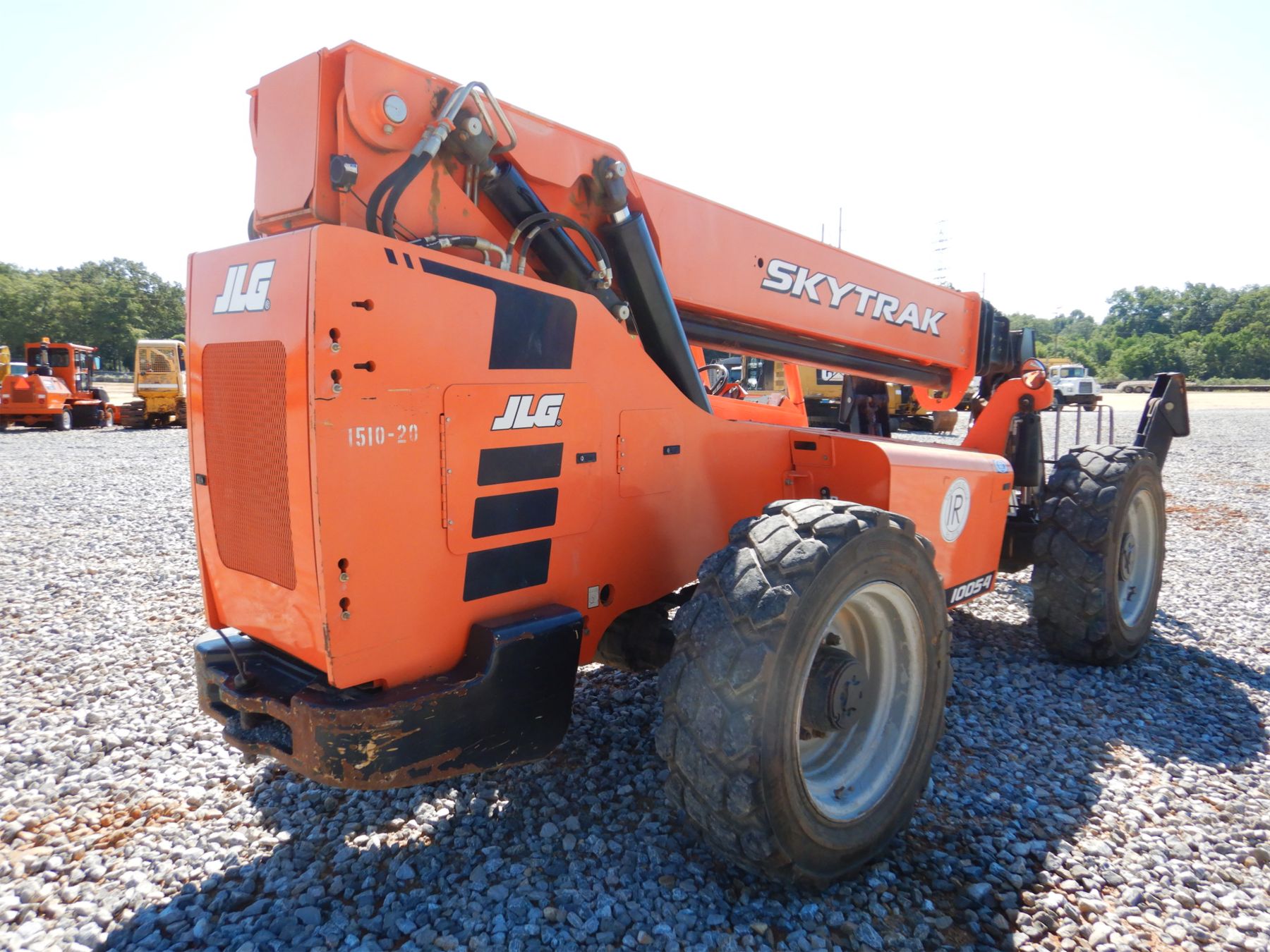 2016 JLG / SKYTRAK 10054 Forklift - Telehandler