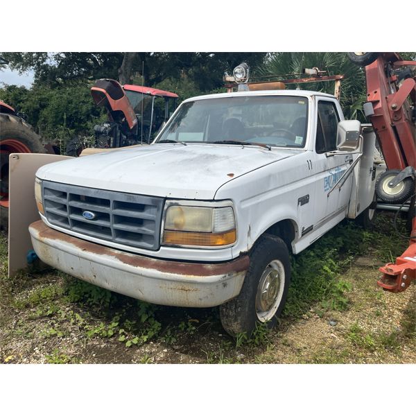 1997 FORD F250 Service / Mechanic Truck