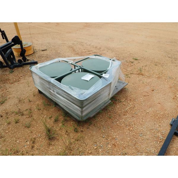 (3) FLAT-OUT GROUND GAME FEEDERS