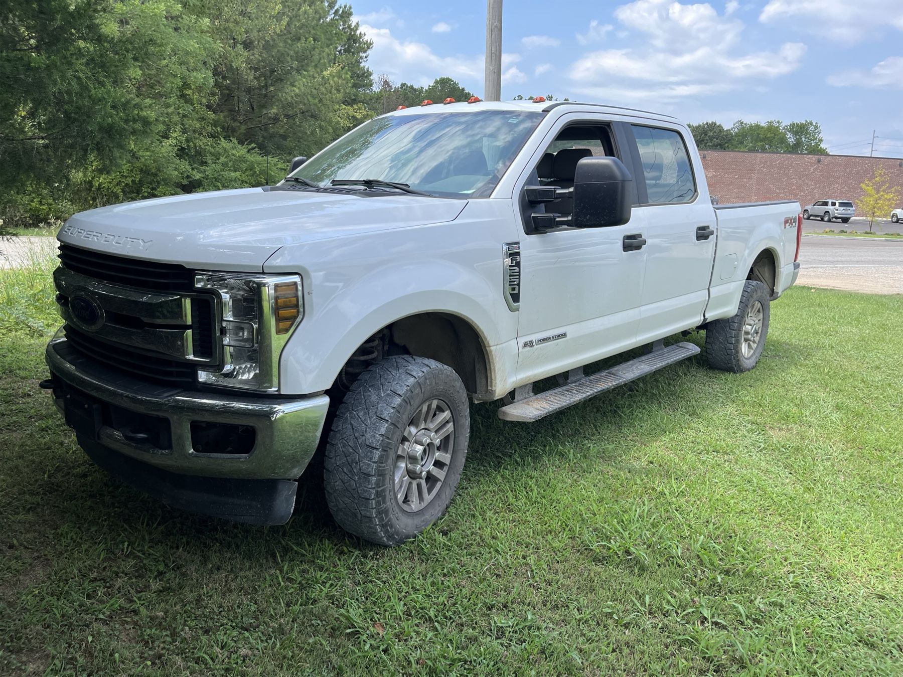 2019 FORD F250 STX Fx4 Pickup Truck J.M. Wood Auction Company, Inc.