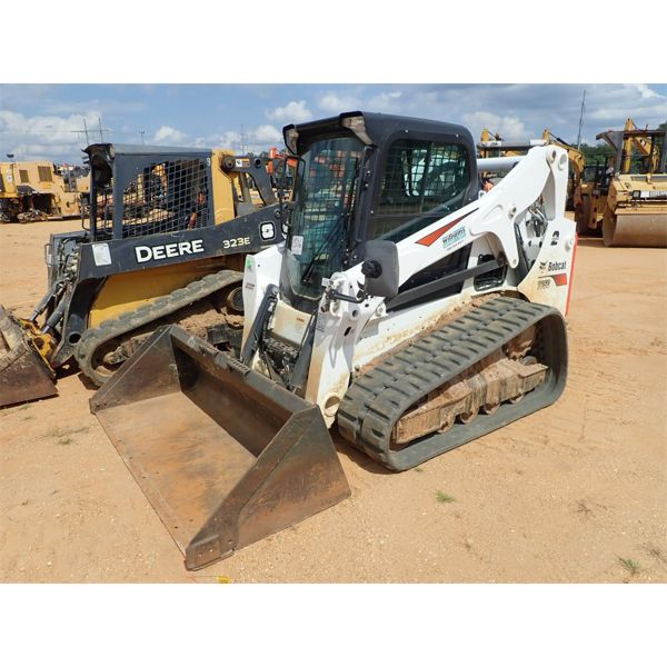2020 BOBCAT T650 Skid Steer Loader - Crawler