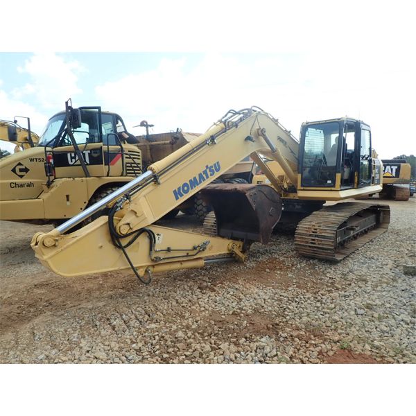 2008 KOMATSU PC220LC-8 Excavator