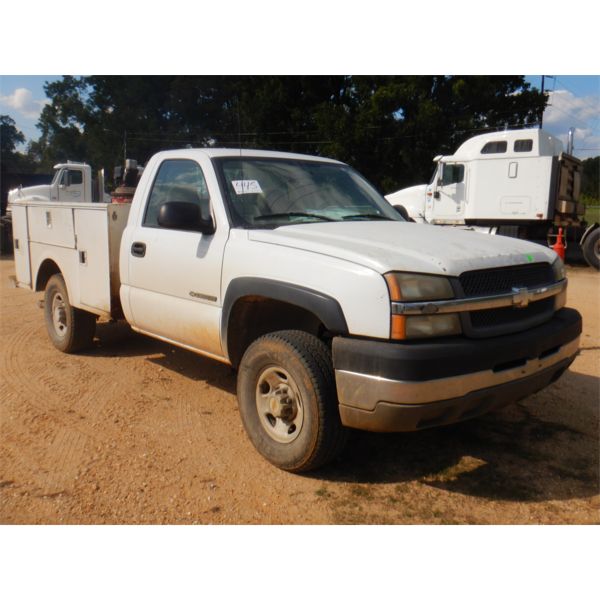 2004 CHEVROLET 2500 HD Service / Mechanic Truck
