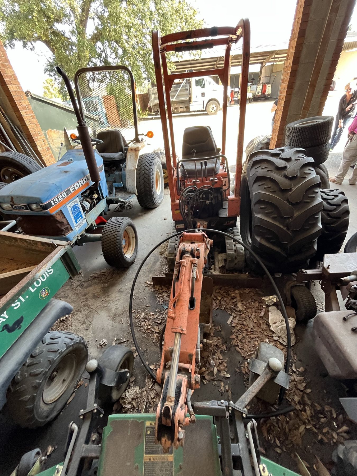 KUBOTA KH007 Excavator Mini J.M. Wood Auction Company, Inc.