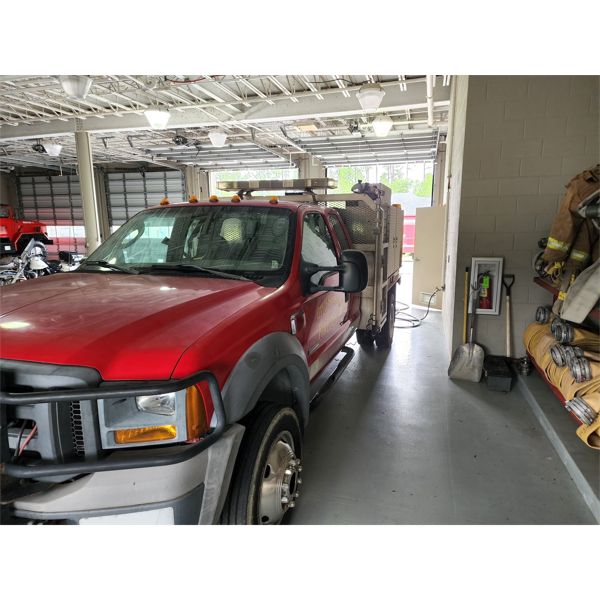 2005 FORD F550 Emergency Vehicle
