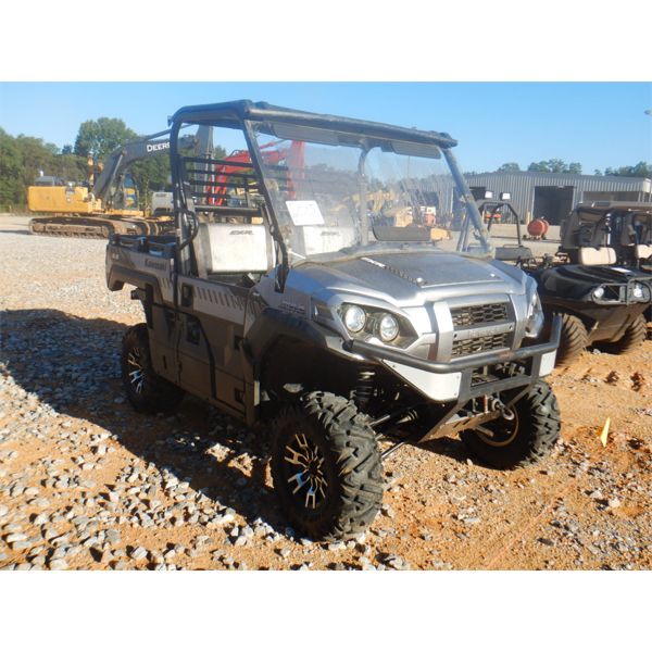 2018 KAWASAKI MULE PRO FXR UTV