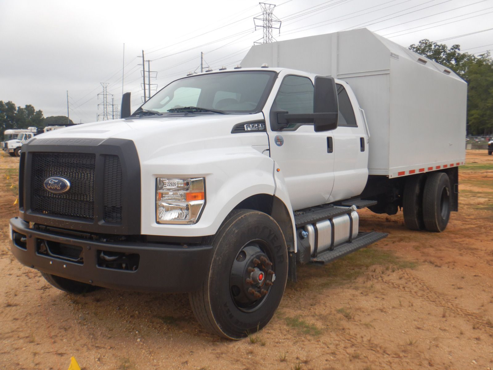 Ford Chipper 2019 FORD F750 Chipper Truck - J.M. Wood Auction Company, Inc.