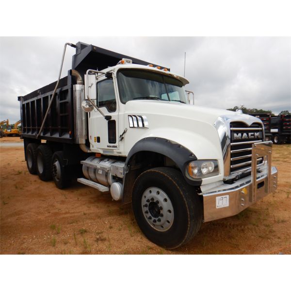 2007 MACK CTP713 Dump Truck