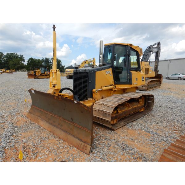 2012 JOHN DEERE 700J LGP Dozer / Crawler Tractor