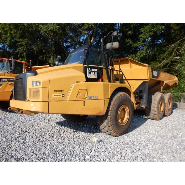 2015 CAT 745C Articulated Truck