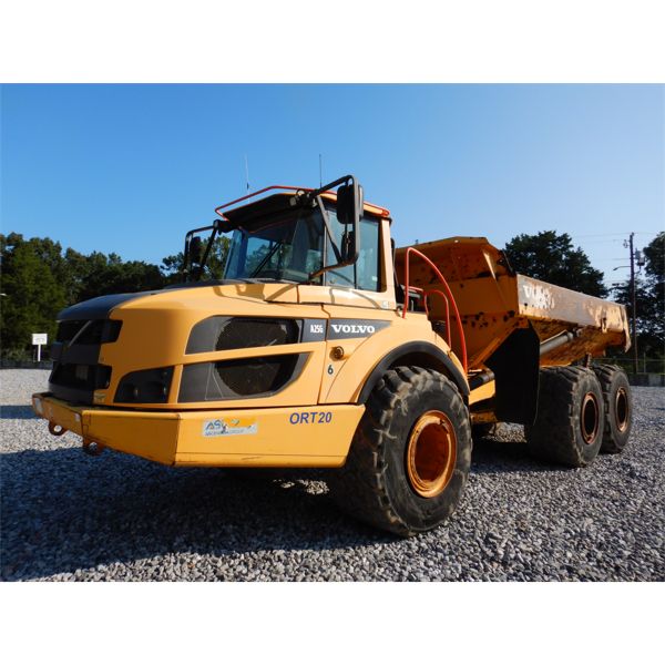 2014 VOLVO A25G Articulated Truck